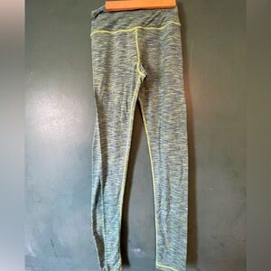 Blueish Green Lululemon Leggings